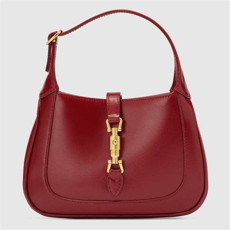 jackie gucci red|Gucci jackie 1961 shoulder bag.